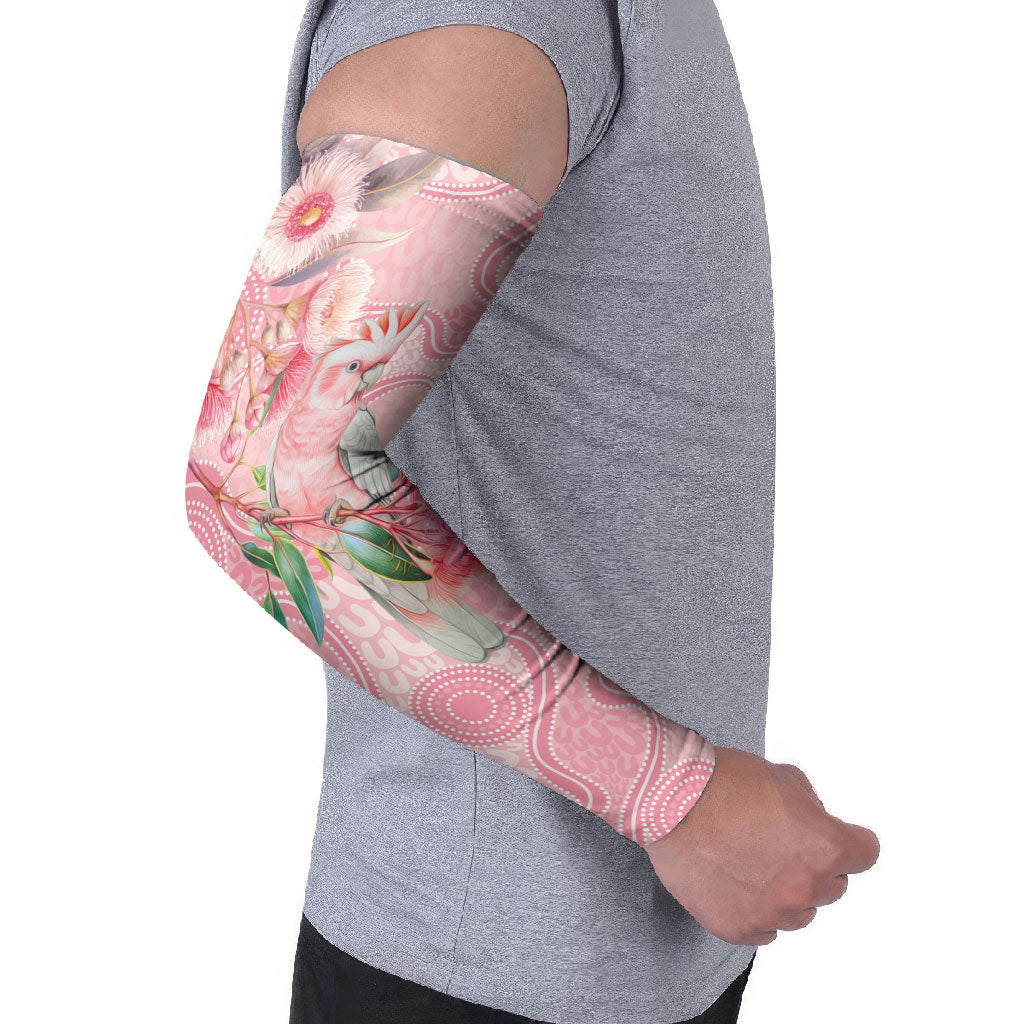 Personalized Pink Galah Fight for Hope and Healing Arm Sleeves Australia’s Breast Cancer Support