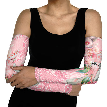 Personalized Pink Galah Fight for Hope and Healing Arm Sleeves Australia’s Breast Cancer Support