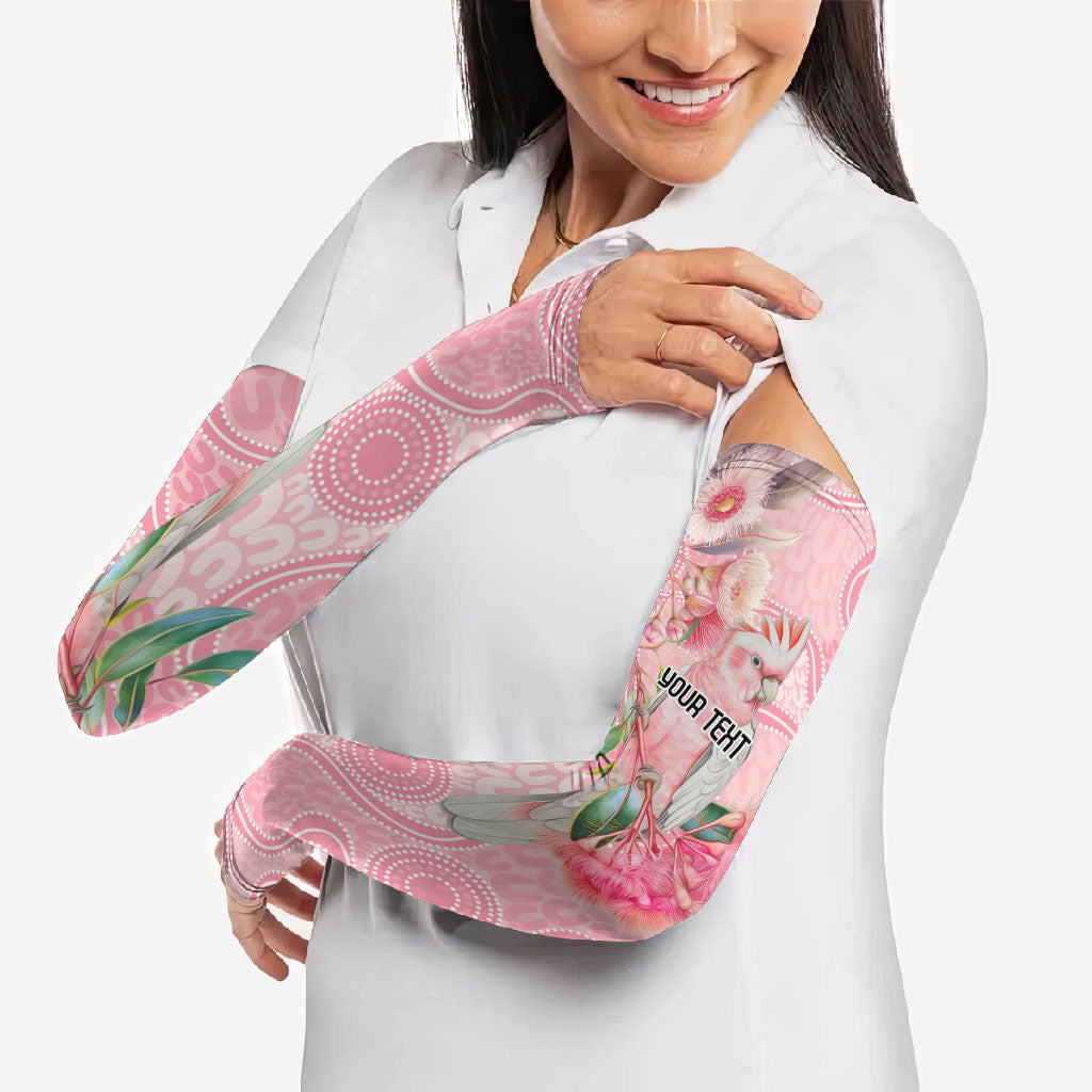 Personalized Pink Galah Fight for Hope and Healing Arm Sleeves Australia’s Breast Cancer Support
