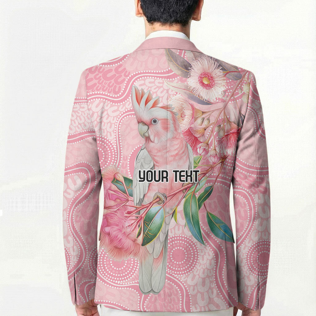 Personalized Pink Galah Fight for Hope and Healing Blazer Australia’s Breast Cancer Support