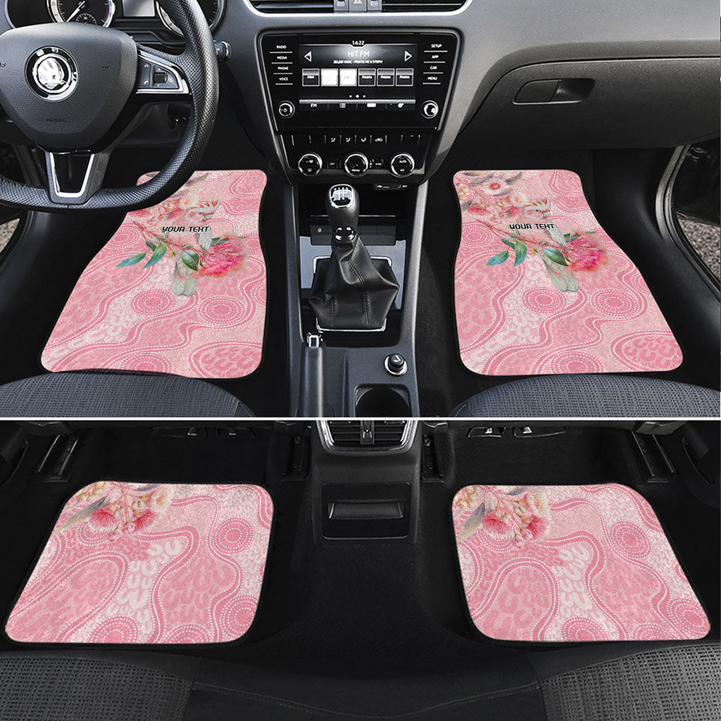 Personalized Pink Galah Fight for Hope and Healing Car Mats Australia’s Breast Cancer Support