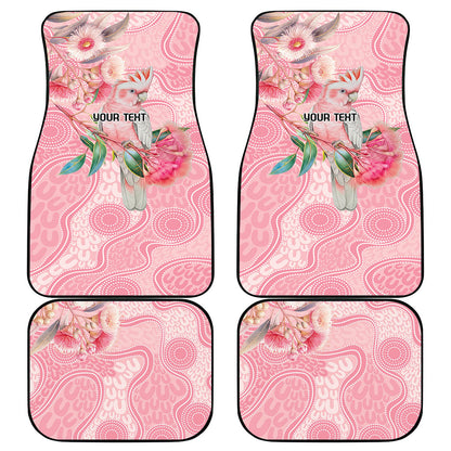 Personalized Pink Galah Fight for Hope and Healing Car Mats Australia’s Breast Cancer Support