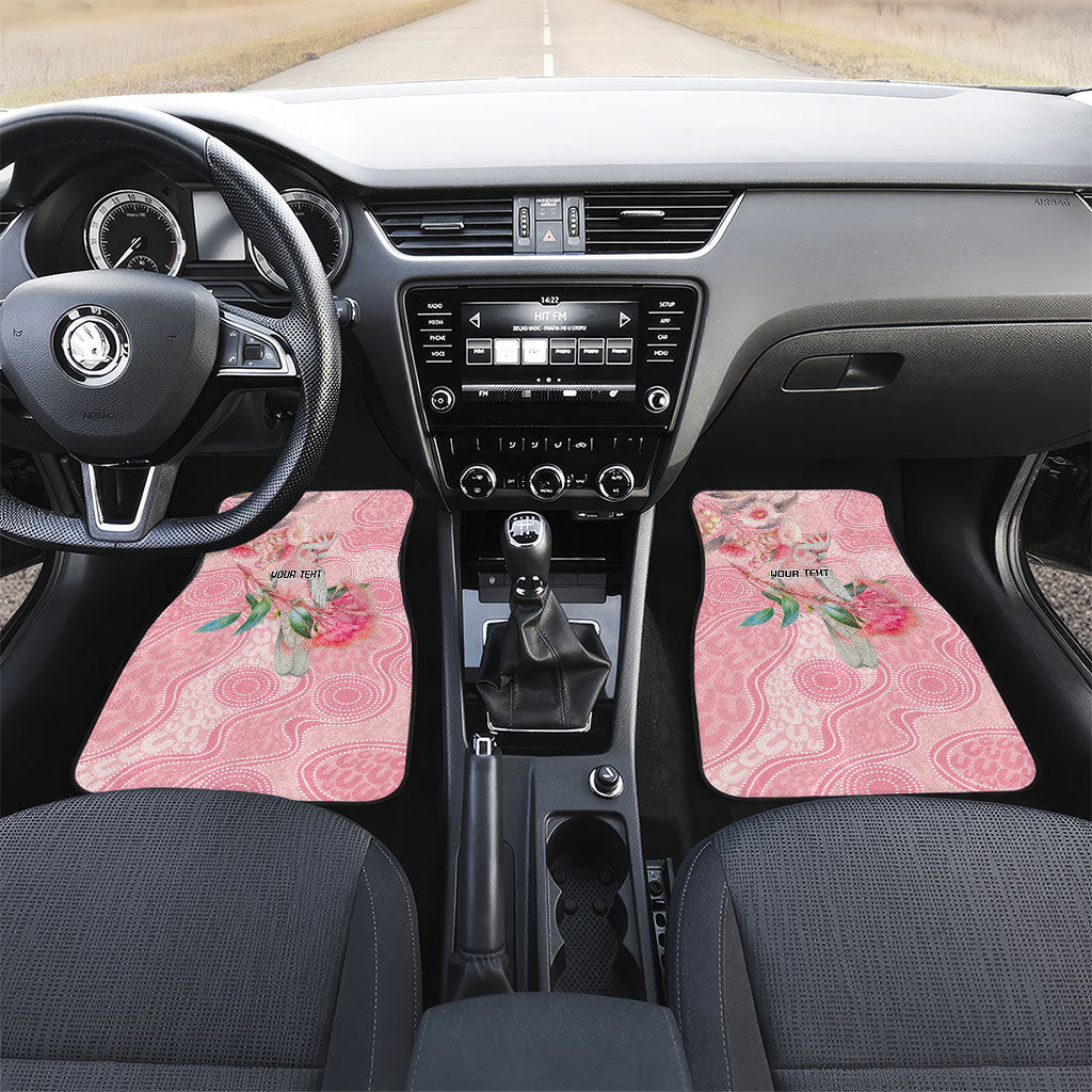 Personalized Pink Galah Fight for Hope and Healing Car Mats Australia’s Breast Cancer Support