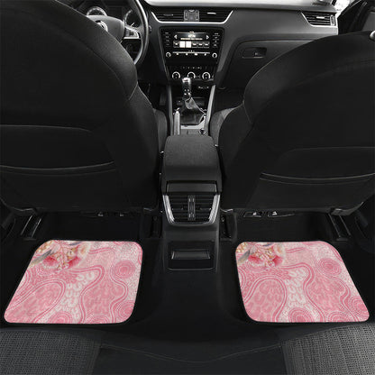 Personalized Pink Galah Fight for Hope and Healing Car Mats Australia’s Breast Cancer Support