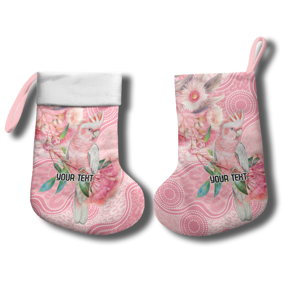 Personalized Pink Galah Fight for Hope and Healing Christmas Stocking Australia’s Breast Cancer Support