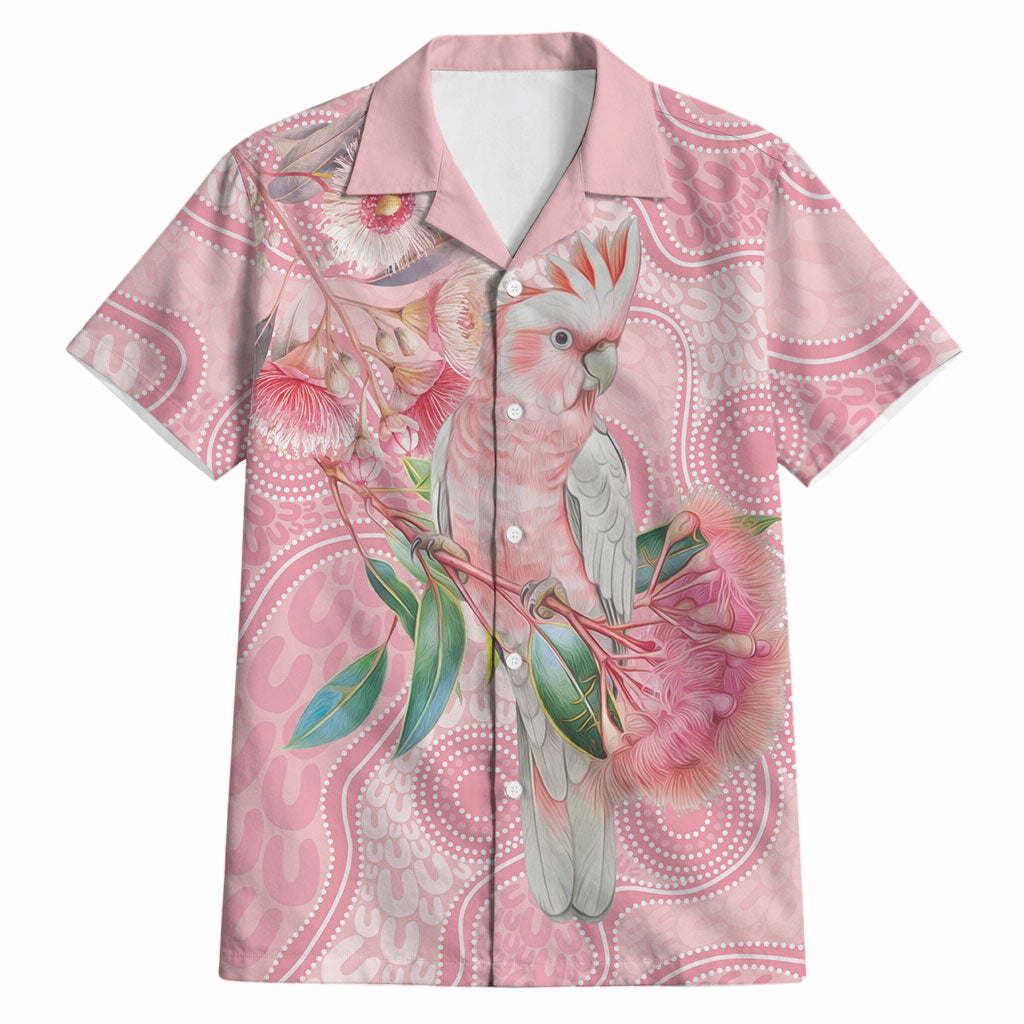 Personalized Pink Galah Fight for Hope and Healing Hawaiian Shirt Australia’s Breast Cancer Support