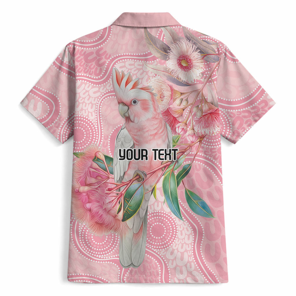 Personalized Pink Galah Fight for Hope and Healing Hawaiian Shirt Australia’s Breast Cancer Support