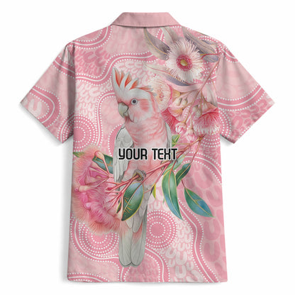 Personalized Pink Galah Fight for Hope and Healing Hawaiian Shirt Australia’s Breast Cancer Support