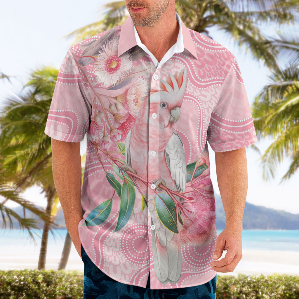 Personalized Pink Galah Fight for Hope and Healing Hawaiian Shirt Australia’s Breast Cancer Support