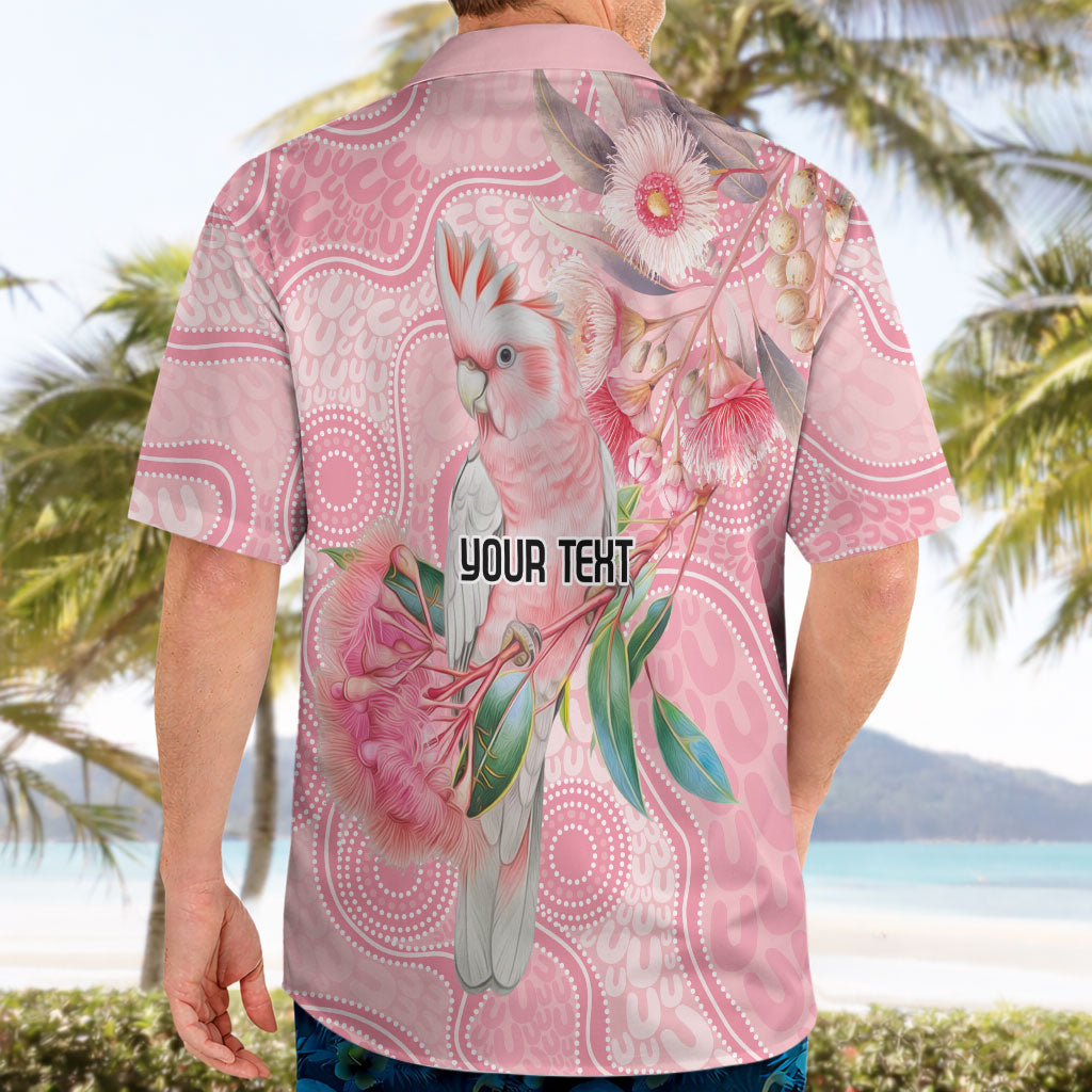 Personalized Pink Galah Fight for Hope and Healing Hawaiian Shirt Australia’s Breast Cancer Support
