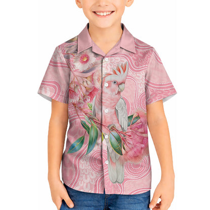 Personalized Pink Galah Fight for Hope and Healing Hawaiian Shirt Australia’s Breast Cancer Support
