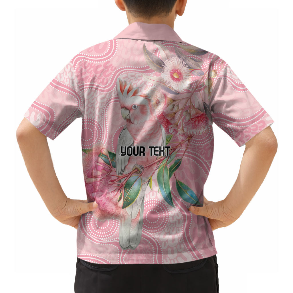 Personalized Pink Galah Fight for Hope and Healing Hawaiian Shirt Australia’s Breast Cancer Support