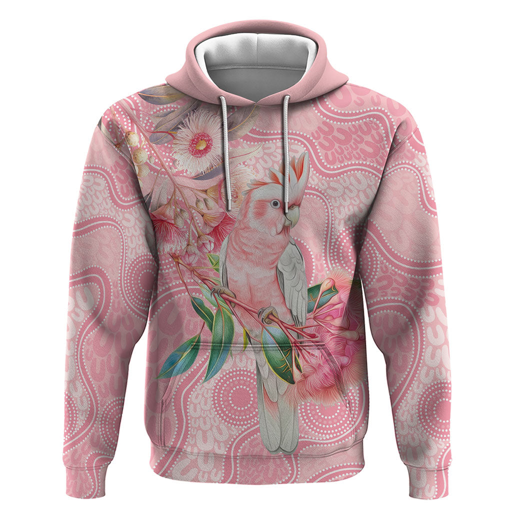 Personalized Pink Galah Fight for Hope and Healing Hoodie Australia’s Breast Cancer Support