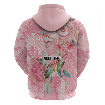 Personalized Pink Galah Fight for Hope and Healing Hoodie Australia’s Breast Cancer Support