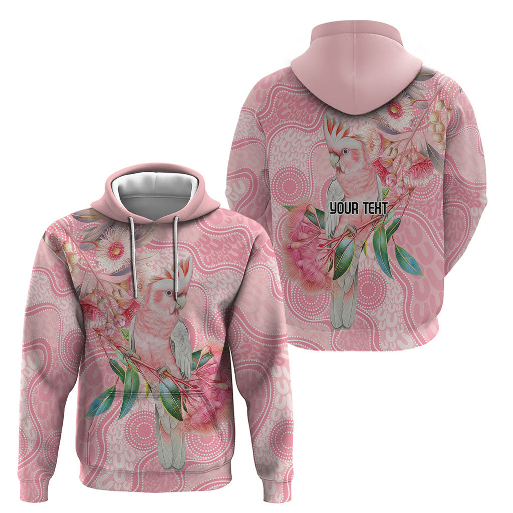 Personalized Pink Galah Fight for Hope and Healing Hoodie Australia’s Breast Cancer Support