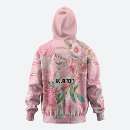 Personalized Pink Galah Fight for Hope and Healing Hoodie Australia’s Breast Cancer Support