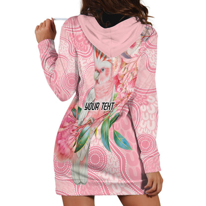 Personalized Pink Galah Fight for Hope and Healing Hoodie Dress Australia’s Breast Cancer Support