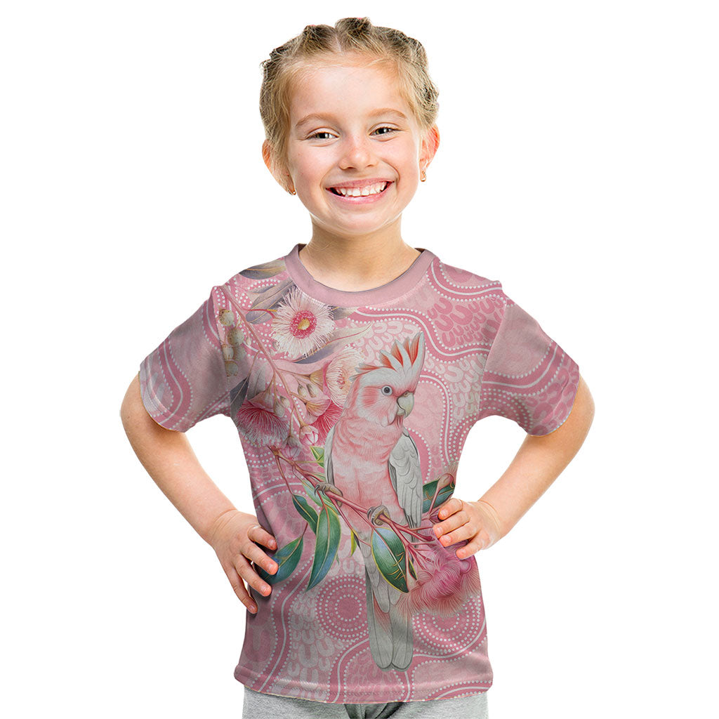 Personalized Pink Galah Fight for Hope and Healing Kid T Shirt Australia’s Breast Cancer Support