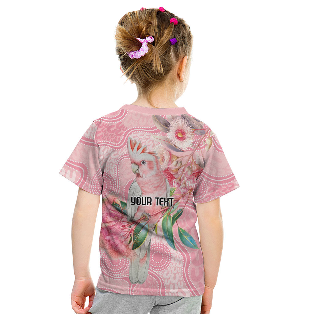 Personalized Pink Galah Fight for Hope and Healing Kid T Shirt Australia’s Breast Cancer Support