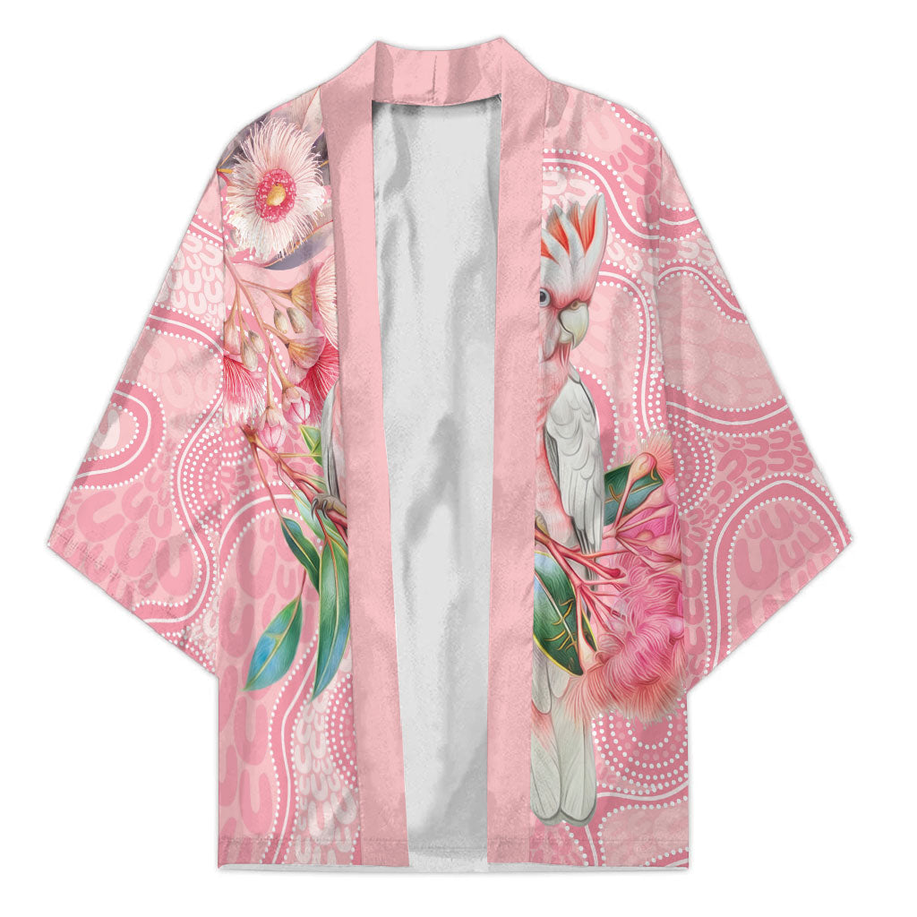 Personalized Pink Galah Fight for Hope and Healing Kimono Australia’s Breast Cancer Support