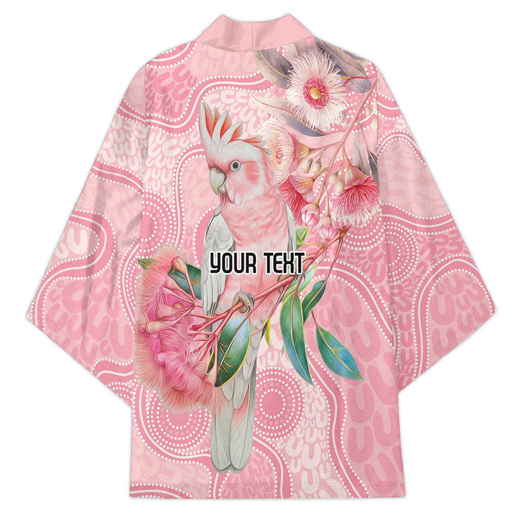 Personalized Pink Galah Fight for Hope and Healing Kimono Australia’s Breast Cancer Support
