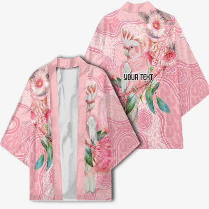 Personalized Pink Galah Fight for Hope and Healing Kimono Australia’s Breast Cancer Support
