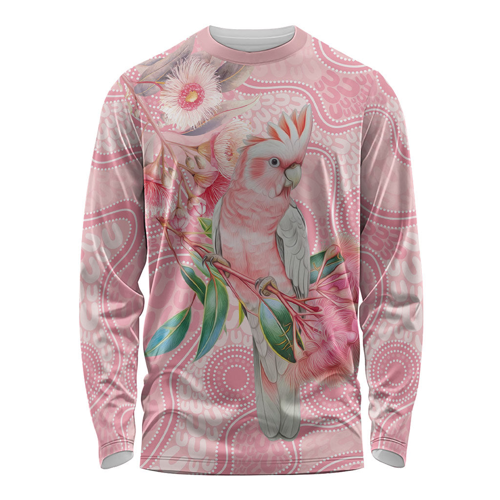 Personalized Pink Galah Fight for Hope and Healing Long Sleeve Shirt Australia’s Breast Cancer Support