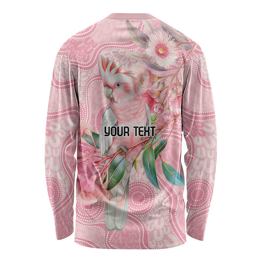 Personalized Pink Galah Fight for Hope and Healing Long Sleeve Shirt Australia’s Breast Cancer Support