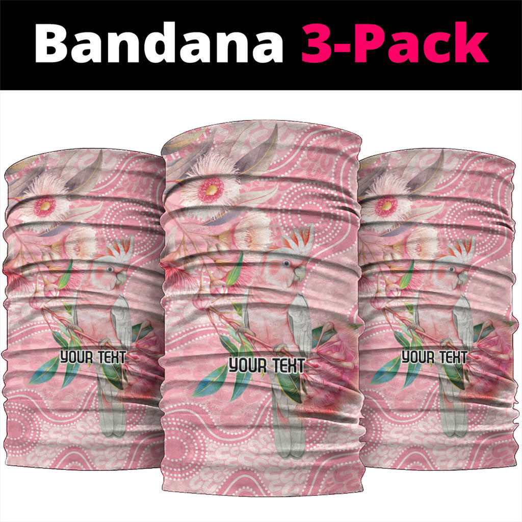 Personalized Pink Galah Fight for Hope and Healing Neck Gaiter Australia’s Breast Cancer Support