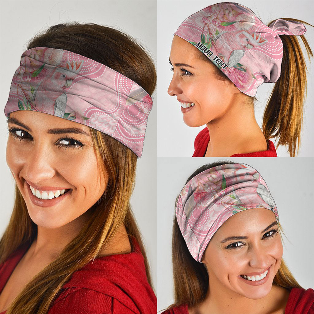 Personalized Pink Galah Fight for Hope and Healing Neck Gaiter Australia’s Breast Cancer Support