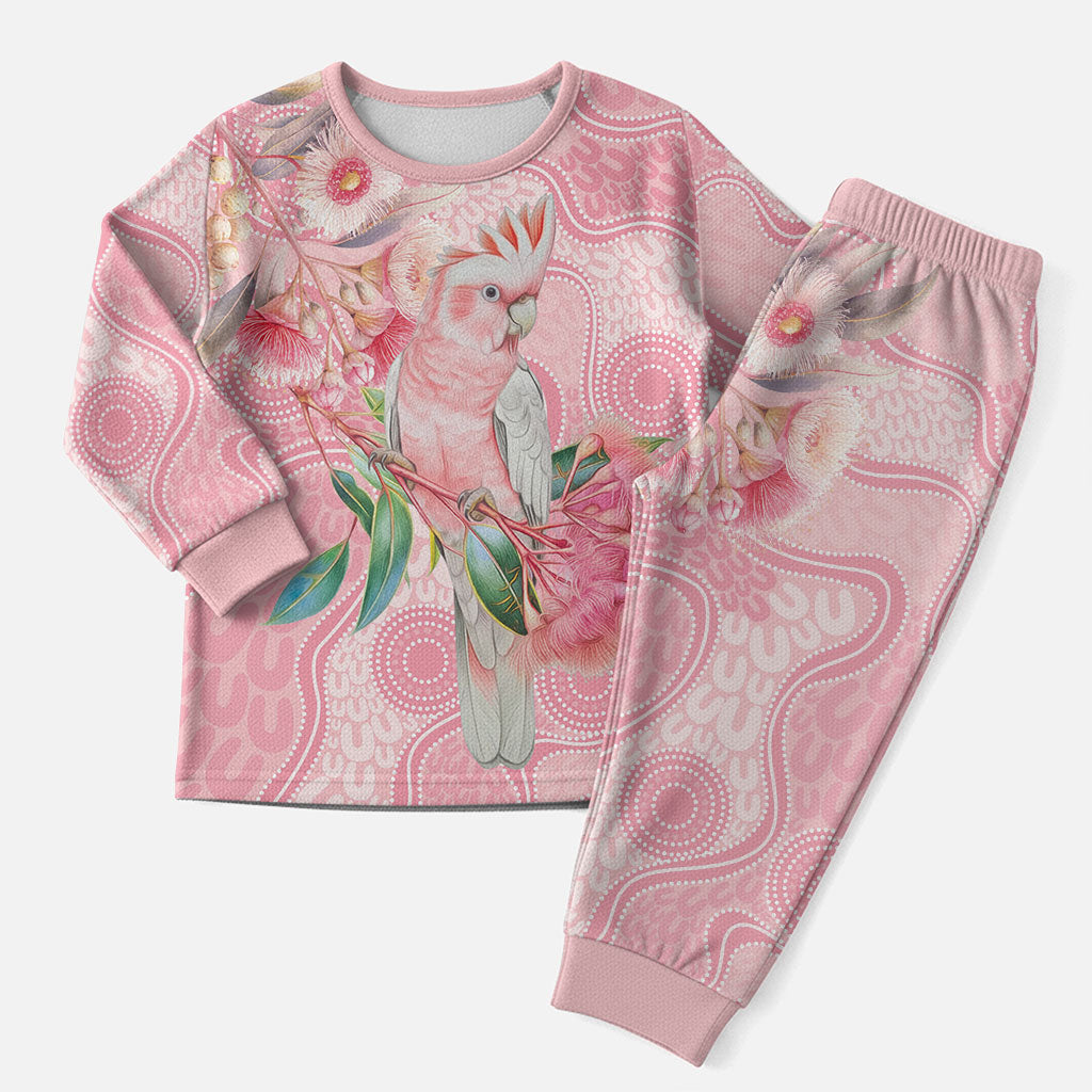Personalized Pink Galah Fight for Hope and Healing Christmas Pajama Set Australia’s Breast Cancer Support