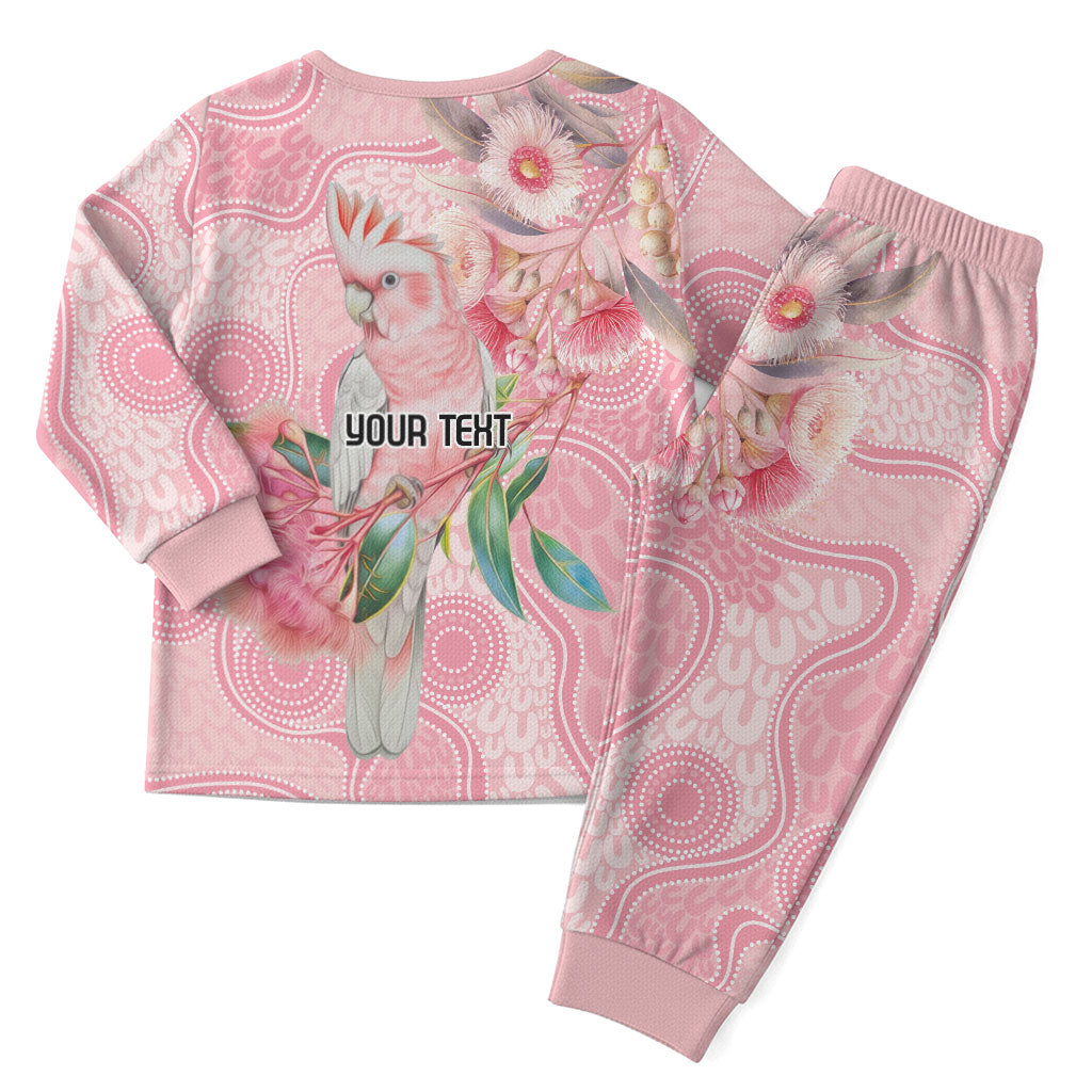 Personalized Pink Galah Fight for Hope and Healing Christmas Pajama Set Australia’s Breast Cancer Support