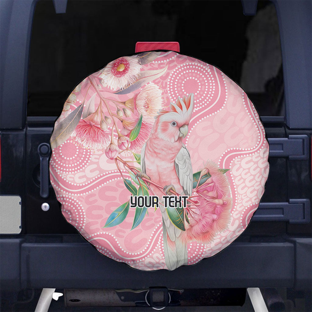 Personalized Pink Galah Fight for Hope and Healing Spare Tire Cover Australia’s Breast Cancer Support