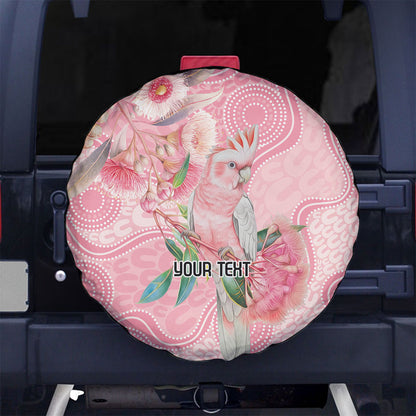 Personalized Pink Galah Fight for Hope and Healing Spare Tire Cover Australia’s Breast Cancer Support