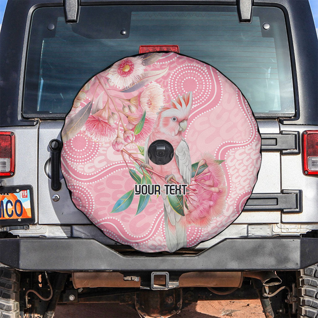 Personalized Pink Galah Fight for Hope and Healing Spare Tire Cover Australia’s Breast Cancer Support