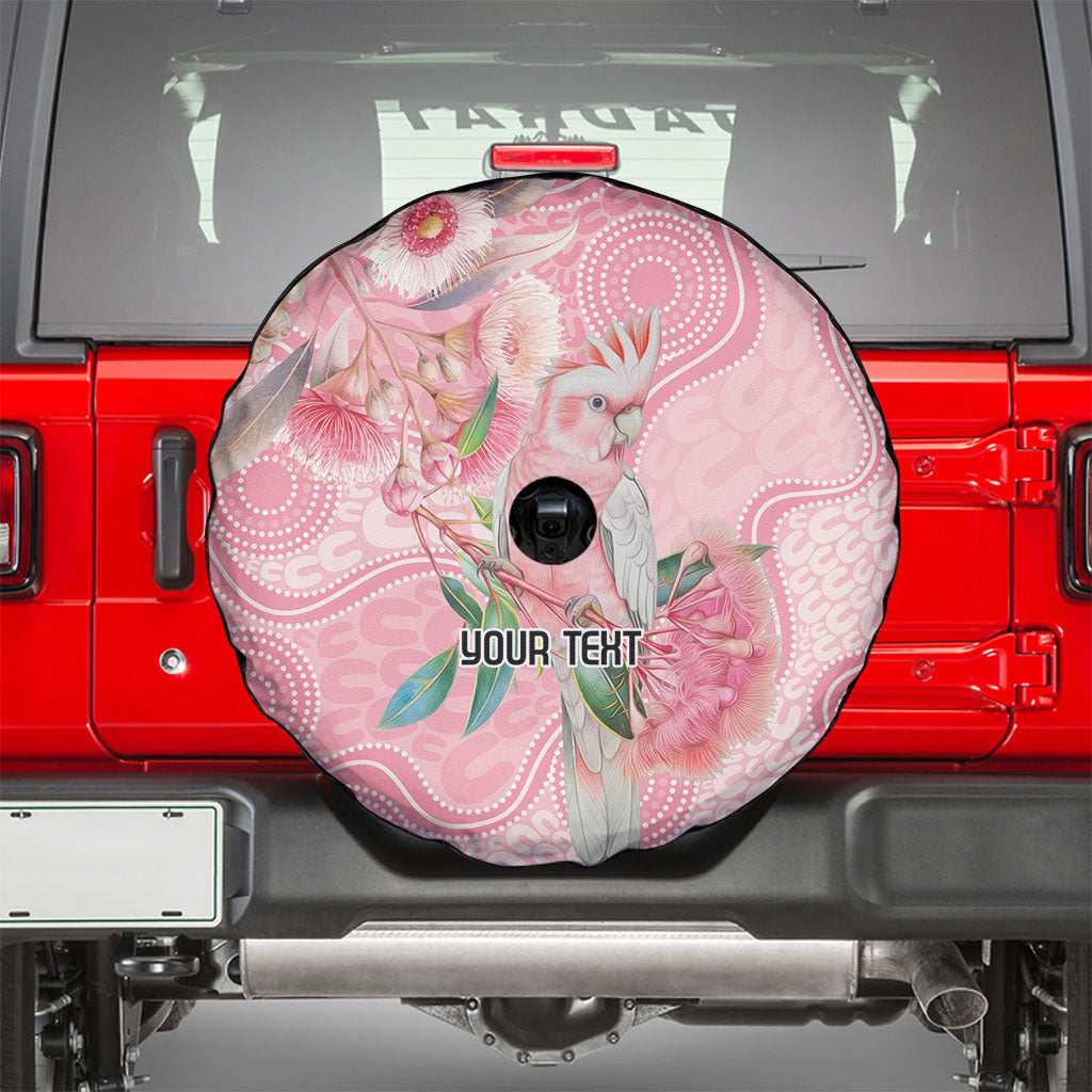 Personalized Pink Galah Fight for Hope and Healing Spare Tire Cover Australia’s Breast Cancer Support