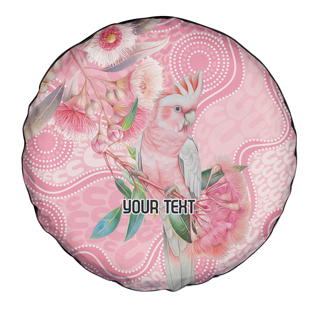 Personalized Pink Galah Fight for Hope and Healing Spare Tire Cover Australia’s Breast Cancer Support