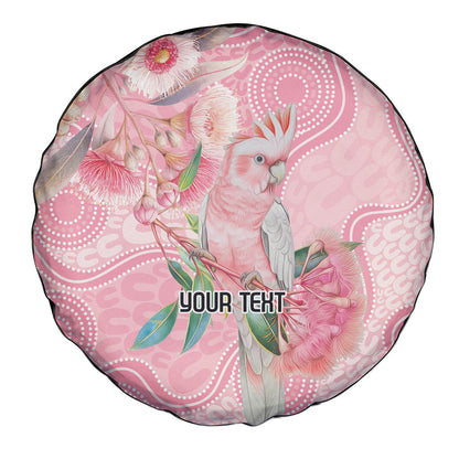Personalized Pink Galah Fight for Hope and Healing Spare Tire Cover Australia’s Breast Cancer Support
