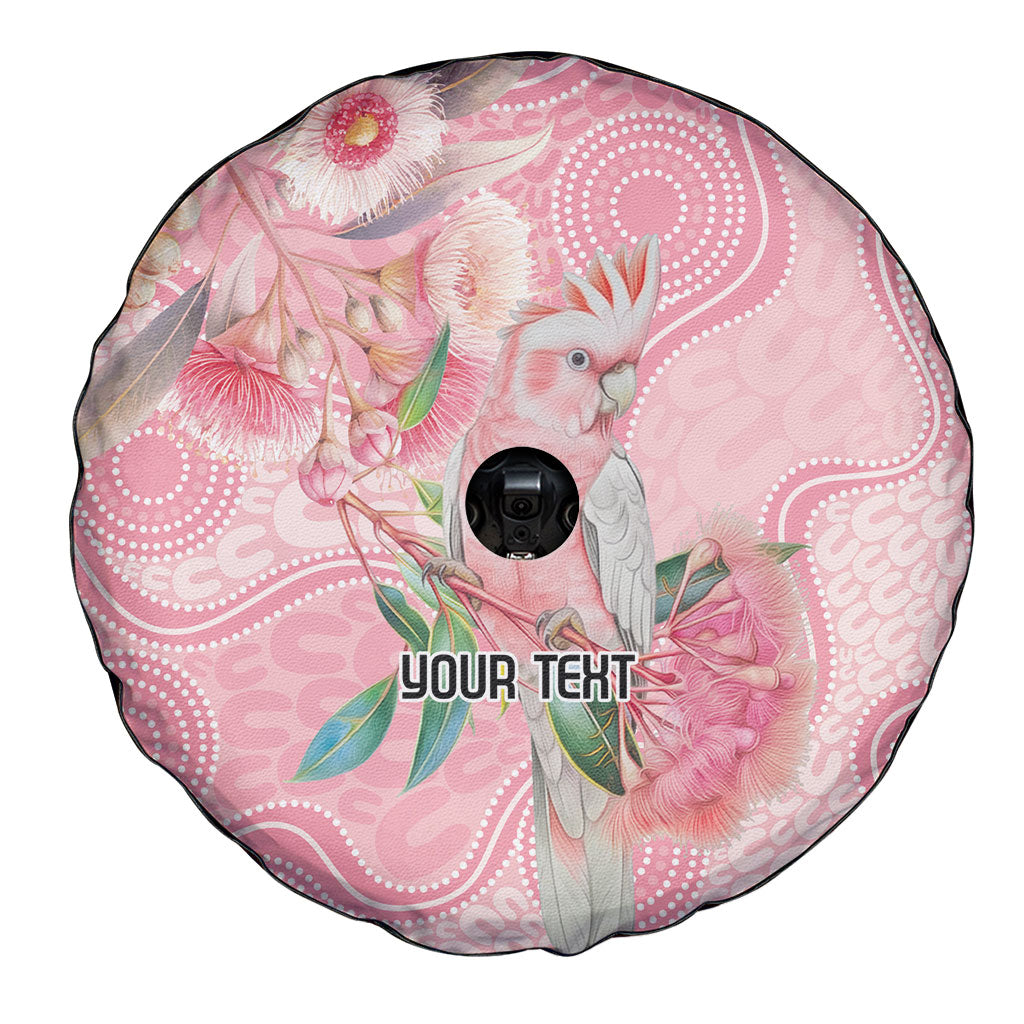 Personalized Pink Galah Fight for Hope and Healing Spare Tire Cover Australia’s Breast Cancer Support