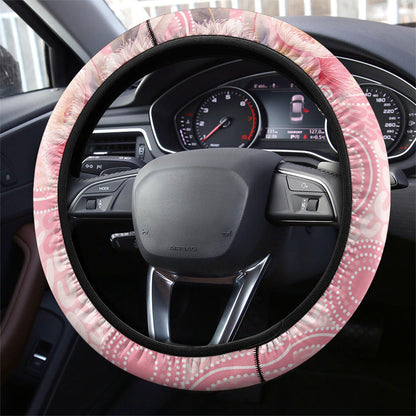Pink Galah Fight for Hope and Healing Steering Wheel Cover Australia’s Breast Cancer Support