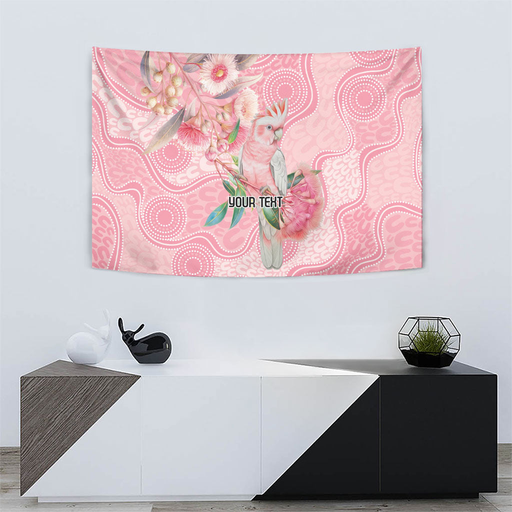 Personalized Pink Galah Fight for Hope and Healing Tapestry Australia’s Breast Cancer Support