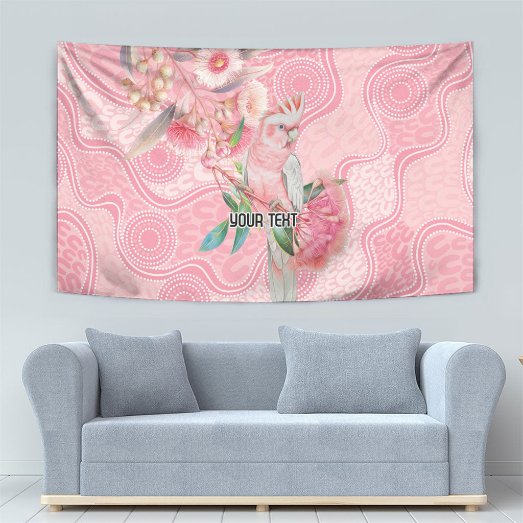 Personalized Pink Galah Fight for Hope and Healing Tapestry Australia’s Breast Cancer Support