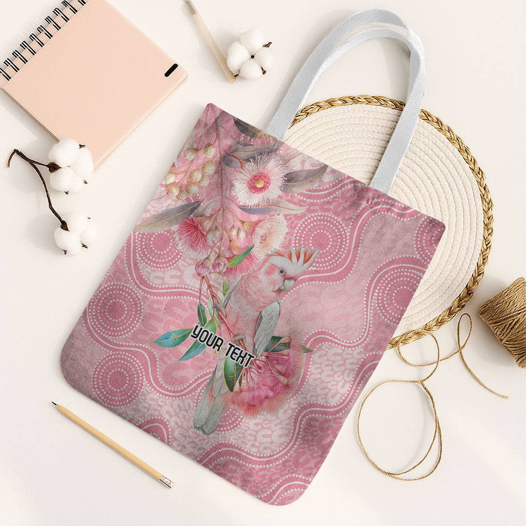 Personalized Pink Galah Fight for Hope and Healing Tote Bag Australia’s Breast Cancer Support
