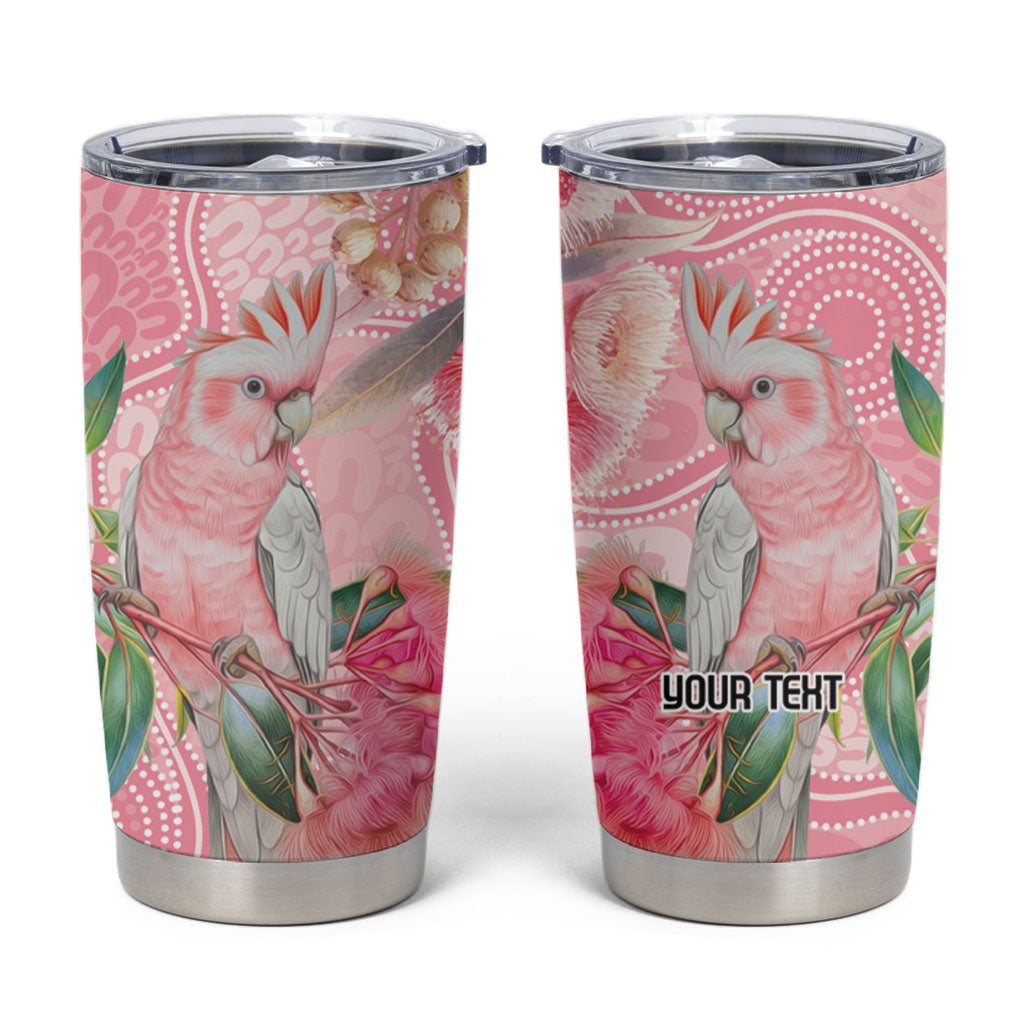 Personalized Pink Galah Fight for Hope and Healing Tumbler Cup Australia’s Breast Cancer Support