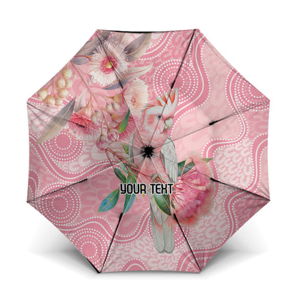 Personalized Pink Galah Fight for Hope and Healing Umbrella Australia’s Breast Cancer Support