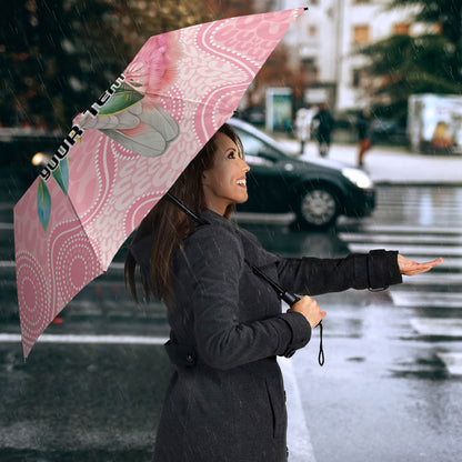 Personalized Pink Galah Fight for Hope and Healing Umbrella Australia’s Breast Cancer Support