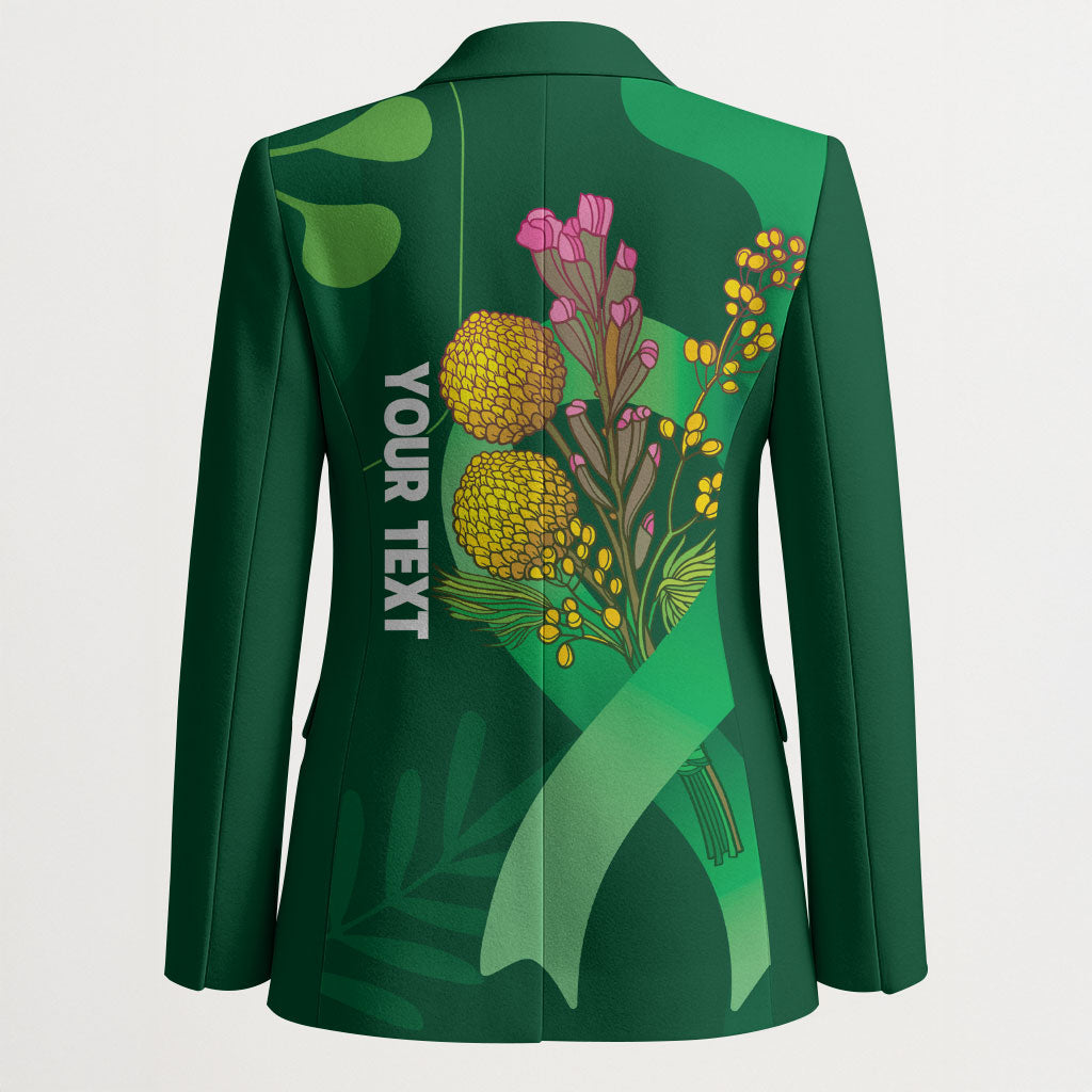 Australia Mental Health Personalised Blazer Pain Real But So Is Hope