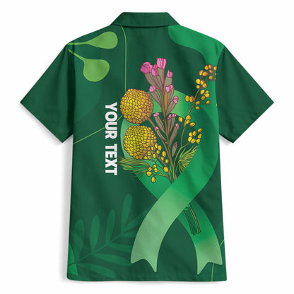 Australia Mental Health Personalised Hawaiian Shirt Pain Real But So Is Hope