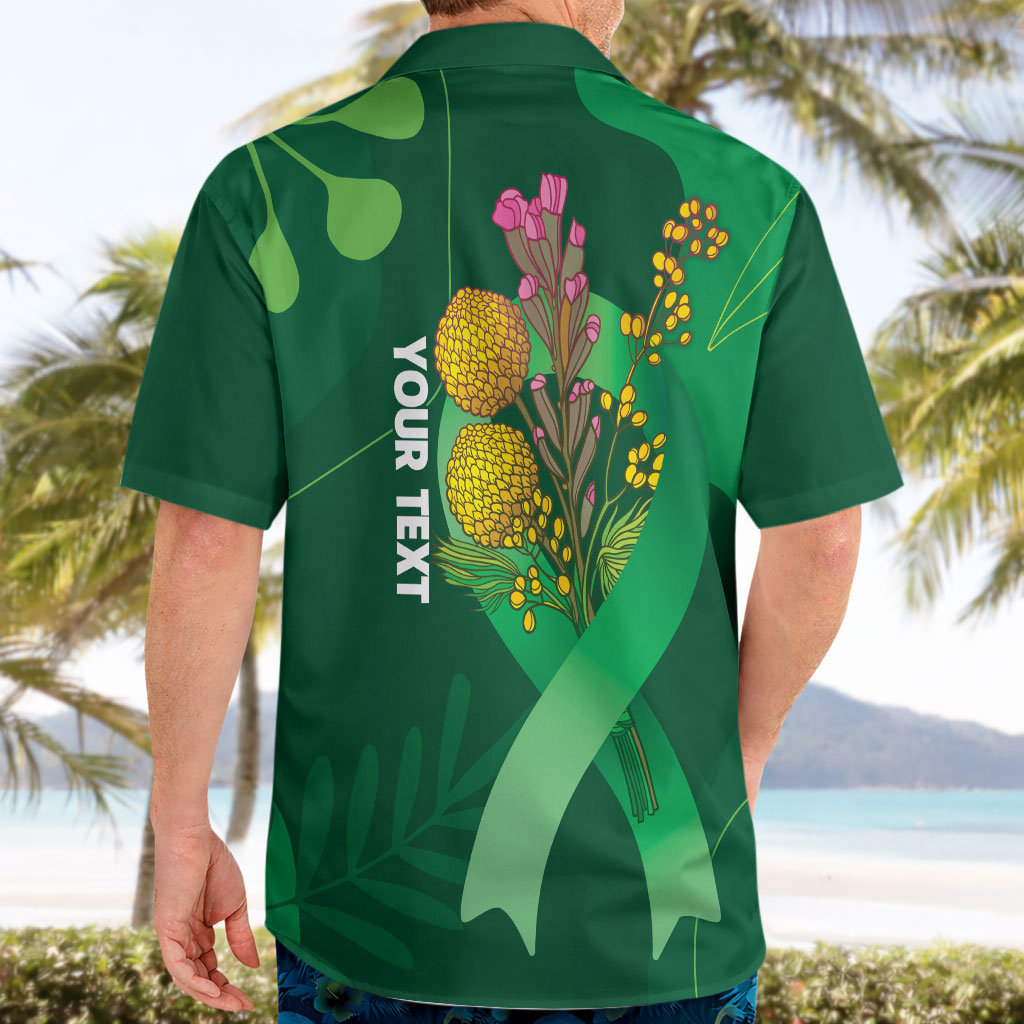 Australia Mental Health Personalised Hawaiian Shirt Pain Real But So Is Hope