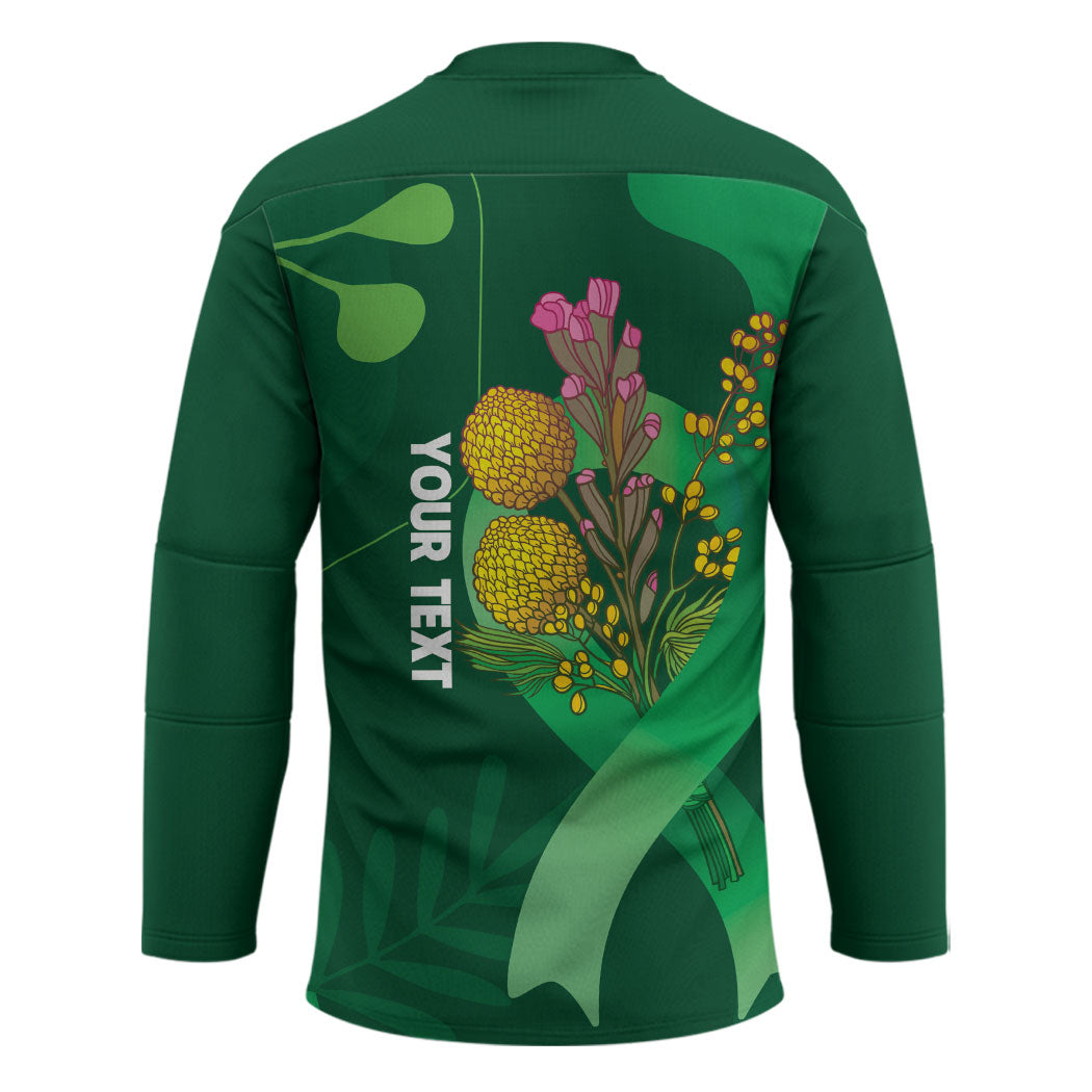 Australia Mental Health Personalised Hockey Jersey Pain Real But So Is Hope